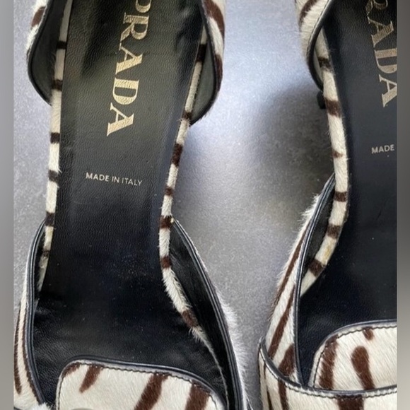 prada zebra mules - Picture 2 of 2